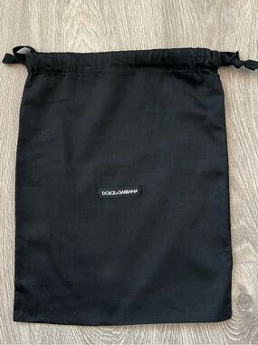 Dolce Gabbana dust bag (C33)